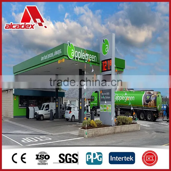 Outdoor Advertising Digital Aluminum Composite Billboard photo-2