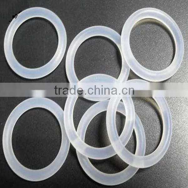 Silicone Rubber o Ring Meet FDA and LFGB for Sealing of Electric Appliance