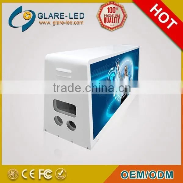 P5 Taxi Top Sign and Car Roof Led Billboards and Outdoor Mobile LED Billboards photo-6