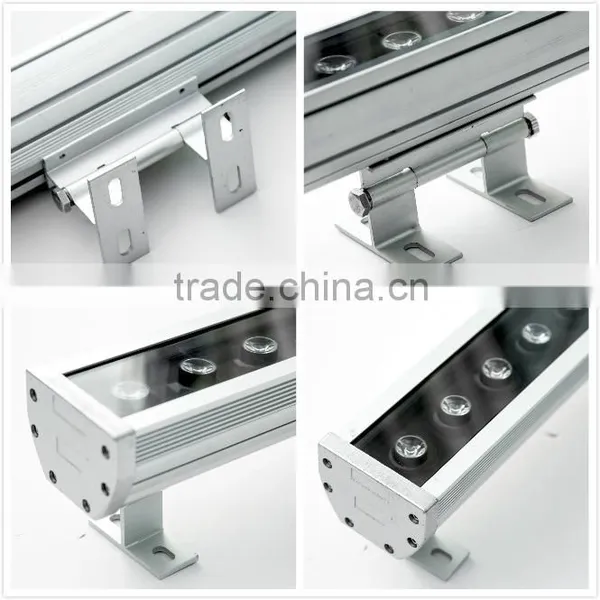 Shenzhen 600x62x63mm 15W Ip65 High Power Color Change Outdoor Led Lights Wall Washer photo-6