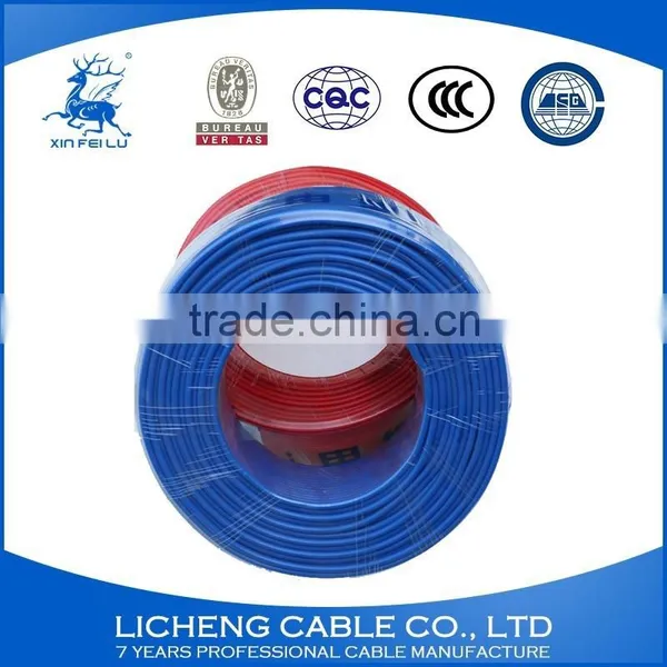 High Quality Aluminum Conductor PVC Insulated Flexible Electric Wire and Cable -BLV(150mm2) photo-4
