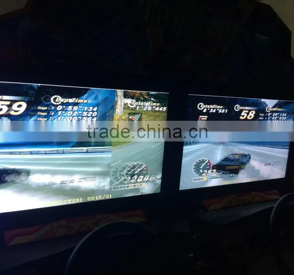 Arcade Amusement Machine Video Game Console Simulator Driving Car Racing Game Machine photo-5