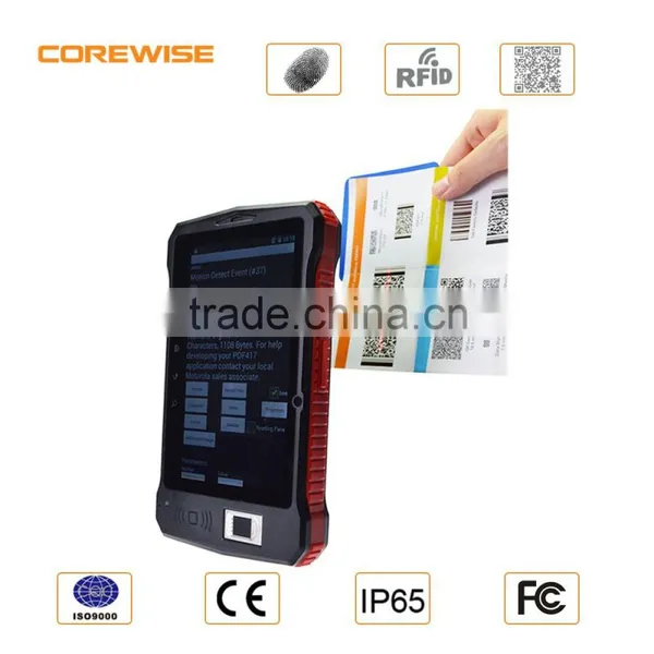 Waterproof Bluetooth Fingerprint Sensor 7 Inch Secure Multifunction Biometric Tablet photo-6