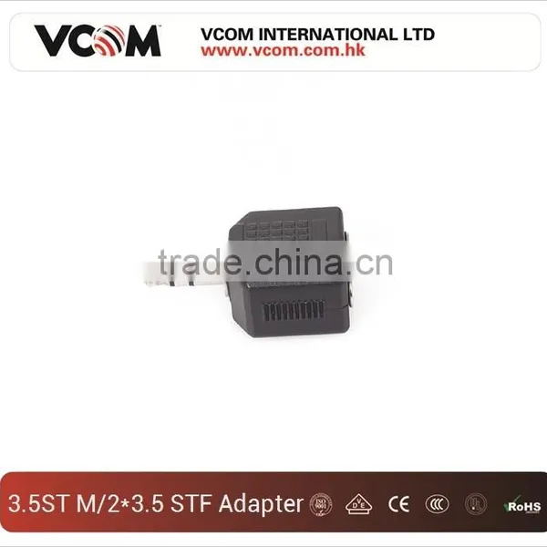 VCOM High Quality 3.5STM/2*3.5STF Adaptor photo-2