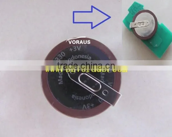 La VL2330 Rechargeable Battery for Remote Key (3V) photo-3