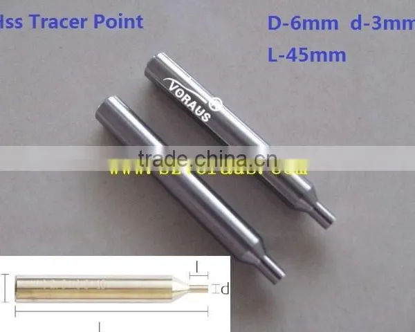 Hss Tracer Point D-6mm D-3mm L-45mm