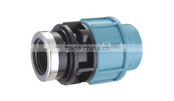 Plastic Pipe Fitting 16 Bar PN16 Compression Tee Elbow PP PE Fitting photo-3