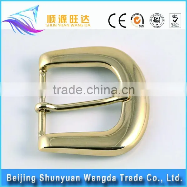 High Quality Customized Design Brass Lock Metal Strap Bag Clip Belt Buckle photo-4