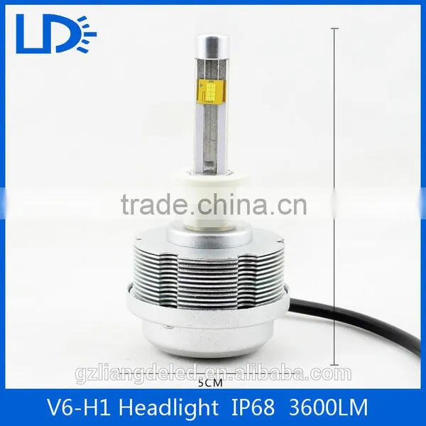 H1 Headlight Daylight Energy Saving Light photo-5