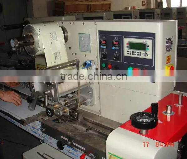 Multi-function Egg Pies Flow Packing Machine, Breakfast Food Wrapping Machine. photo-3