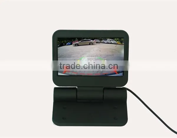 VCAN0998 4.3 Inch LCD Color Car Monitor Auto Electric Flip Car TFT LCD Monitor