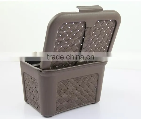 Eco-friendly Storage Box Decorative Stackable Storage Box photo-2