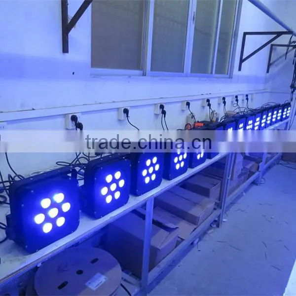 Flat Par 10W7 Led Light Remote Control photo-5