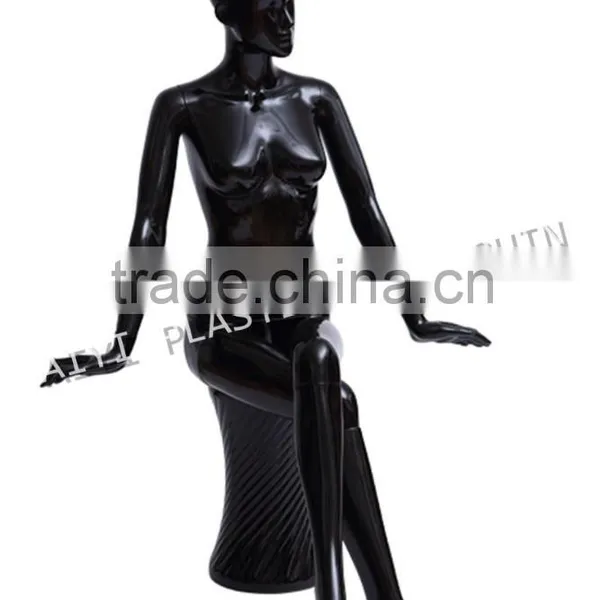 New Arrival!!! Realistic Sitting Female Mannequin photo-4