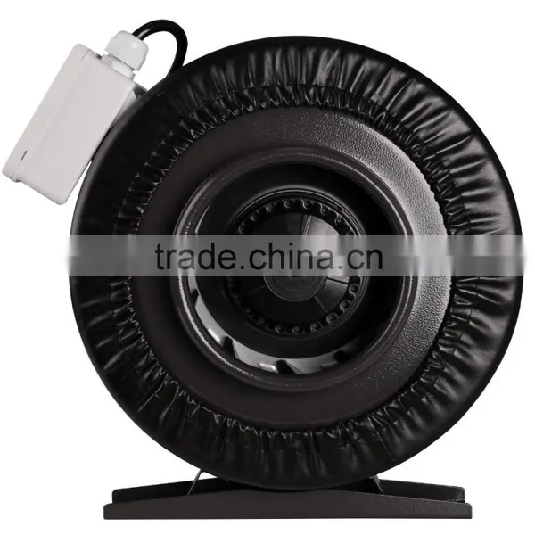 6" Inch 390 CFM In Line Lowes Duct Exhaust Fan photo-2