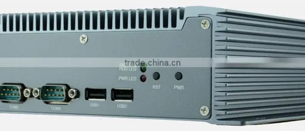 X86 Embedded Fanless Box PC Intel 1037U 1.8GHz Dual-core CPU MINI Computer photo-3