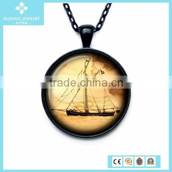 Wholesale Charms Round Pendant Jewelry for Beautiful Ladies photo-3