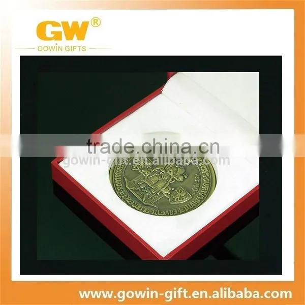 Antiqued Coin,souvenir Coin With Box,coin With Velvit Box photo-2