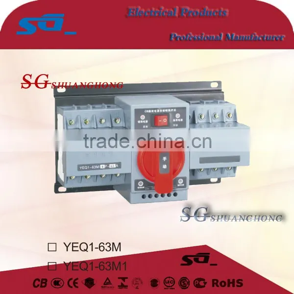 Yeq1 Ats Generator Change Over Switch photo-3