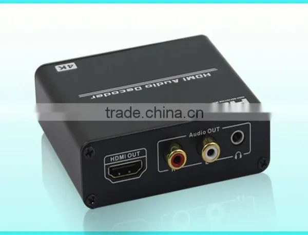 New Arrival 4Kx2K HDMI Audio Decoder photo-4