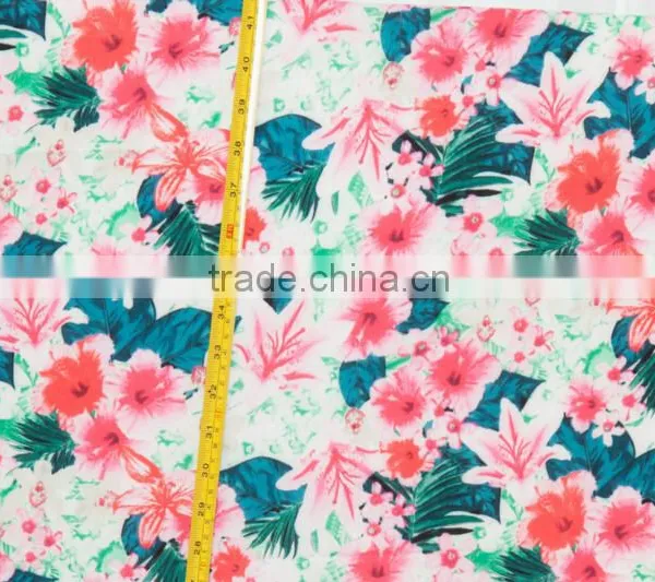 China 100% Cotton Wax Printed Fabric Price