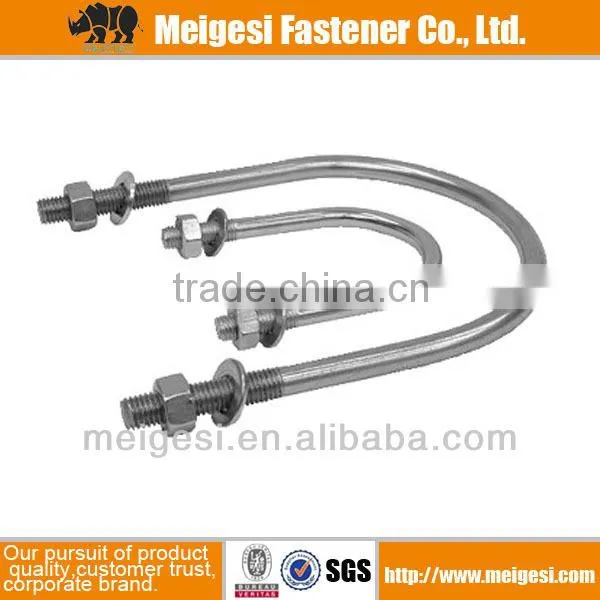 S329J3L/2205 Stainless Steel Fasteners "U" Thread Rod&nut