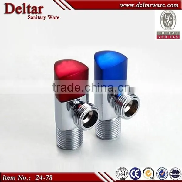 Stainless Steel 304 Angel Valve in SUS 304 Faucet Valve,Faucet Angle Valve photo-2