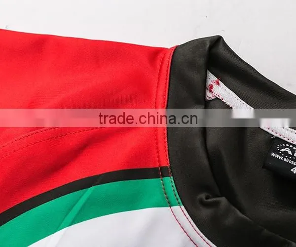 Wholesale Quality Custom Make Christmas Sublimated Rugby Jersey,sublimation Soccer Jersey photo-5