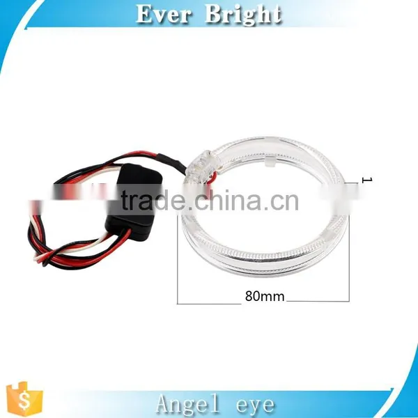 Super Bright 660 Lumen 80MM Constant Nonpolarity Optical Angel Eyes Lighting photo-2