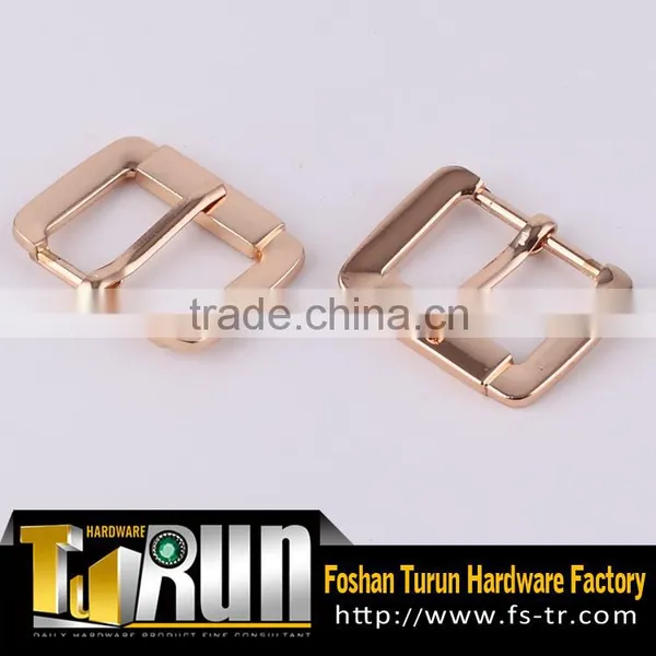 Fashion Shoe Gold Pin Buckle Metal
