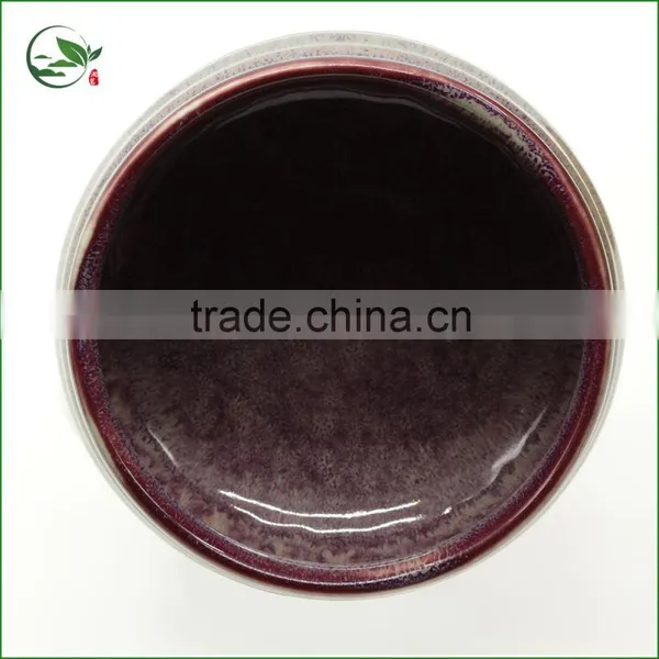 Light Red Porcelain Enameled Bowls Used for Holding Matcha Powder photo-4