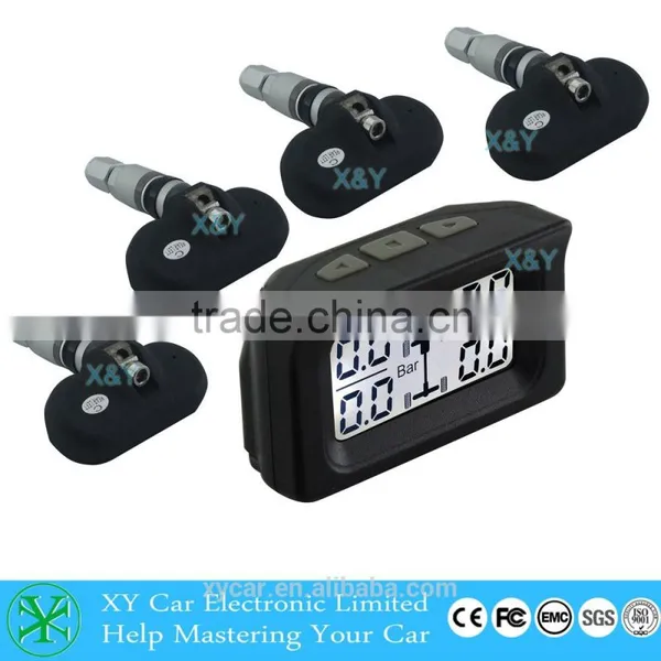 Internal Sensor Tire Pressure Monitor System 433.92mhz Wireless Bus Truck Tpms System XY-TPMS402i
