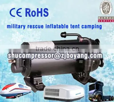 Camper a/c accessories of van A.C Kompressor for portable mini tent air conditioner special vehicle air con unit