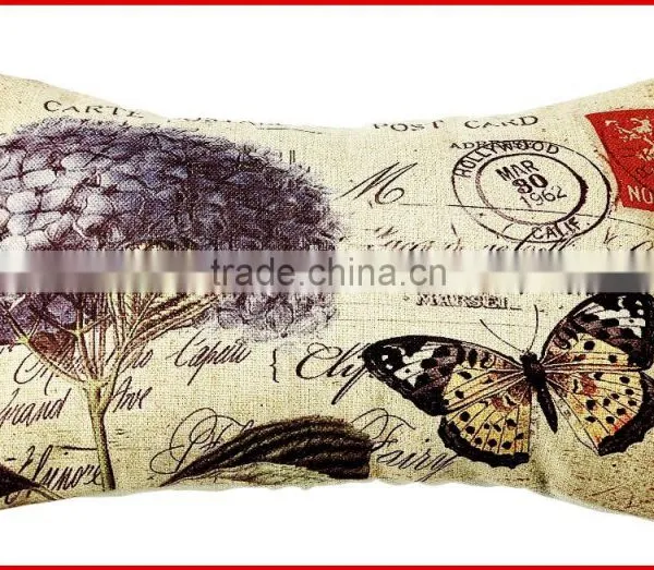 Custom Printed Pillow Case Accept 2016 New Products Decorative Pillow , Healthy Filled With Bamboo Charcoal Odor Eliminator photo-2