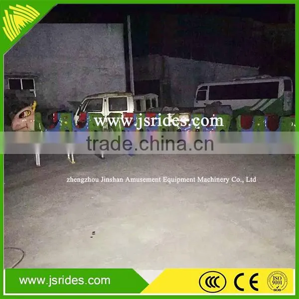 2016 New Train Amusement Park Classical Track Train Rides for Sale photo-4