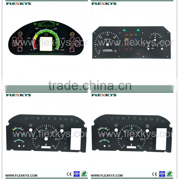 Matt Finished High Quality Membrane Label for Instrument Panel photo-6