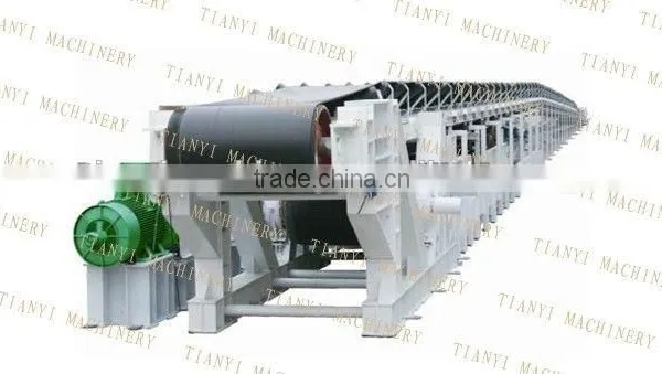 Professional Grain Roller Belt Conveyor Manufacturer in China photo-2