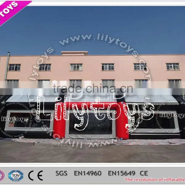 EN14960 Finely Processed Hot Inflatable Tent/bunker Tent /big Tent for Parking photo-2