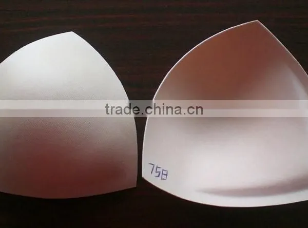 Triangle Cup Padding Bra Cups Silicone Bra Cup Hard Bra Cups Sew in Bra Cups 758 photo-3
