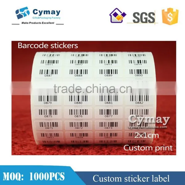 Custom Print Logo Packaging Label With Adhesive Paper Sticker photo-4
