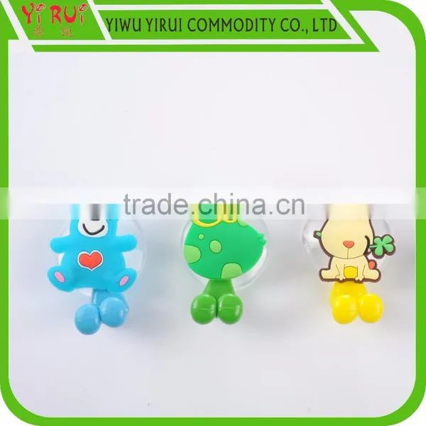 Newest Cute Animal Shape Toothbrush Holder on Cleaning Room photo-2
