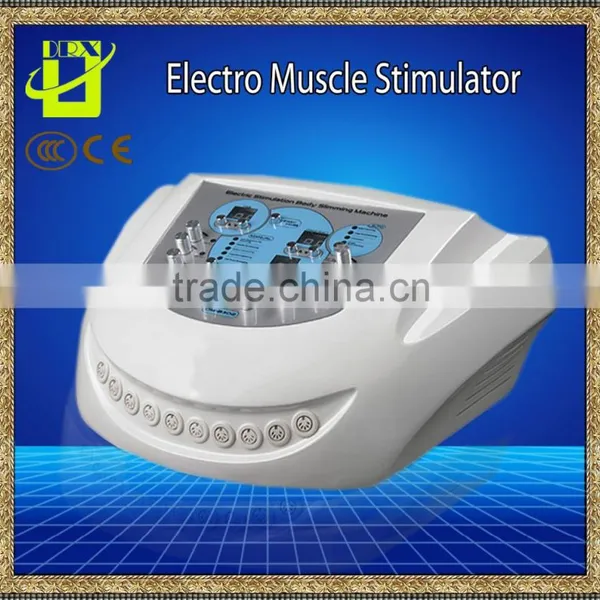 High Quality Professional Massager EMS Muscle Stimulation Machine Far Infrared Ray and Microcurrent Slimming Machine for Distrib