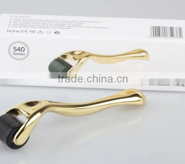 Best Quality 540 Needles Golden and Silver Derma Roller photo-2