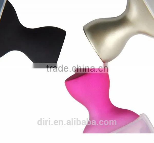 New Design Special Design Korea Curved Foundation Contour Makeup Brush photo-6