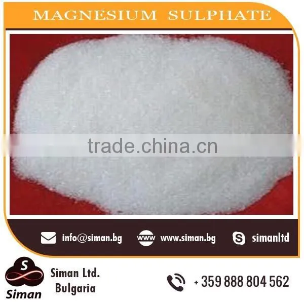 Superior Quality Magnesium Sulphate Use as Drying Agent at Amazing Price
