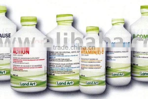 Liquid Dietary Supplements and Herbal Formulas