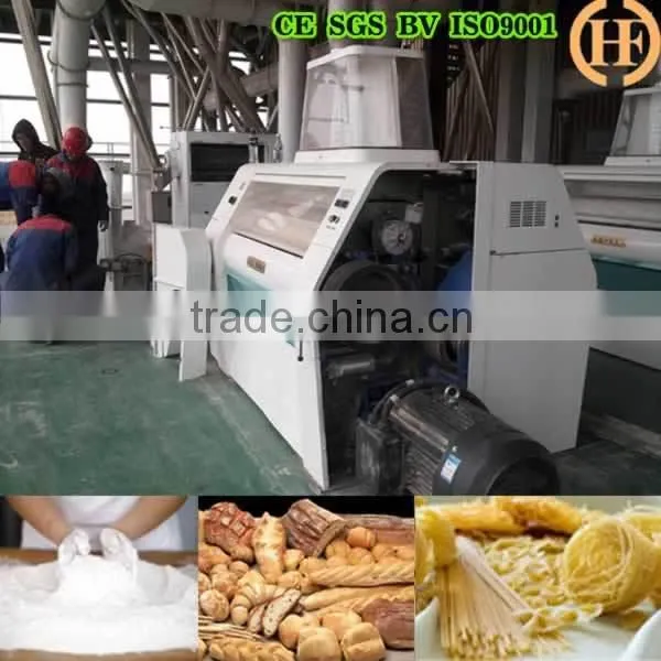 European Standard Machines of 60T/24H Wheat Mill Machines photo-2