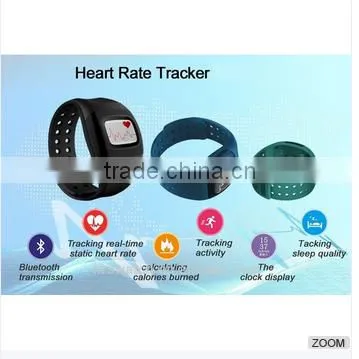 2.4 Smart Pedometer/ Heart Rate Monitor