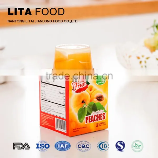 2016 New Products Health Food Canned Fruit Peach InSyrup photo-4