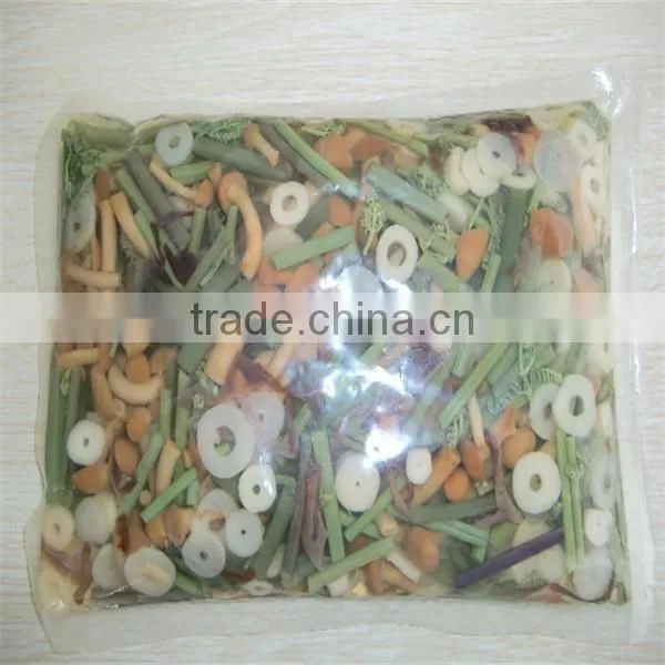 boiled mixed vegetables pickled mixed vegetable mixed vegetables in plastic bag